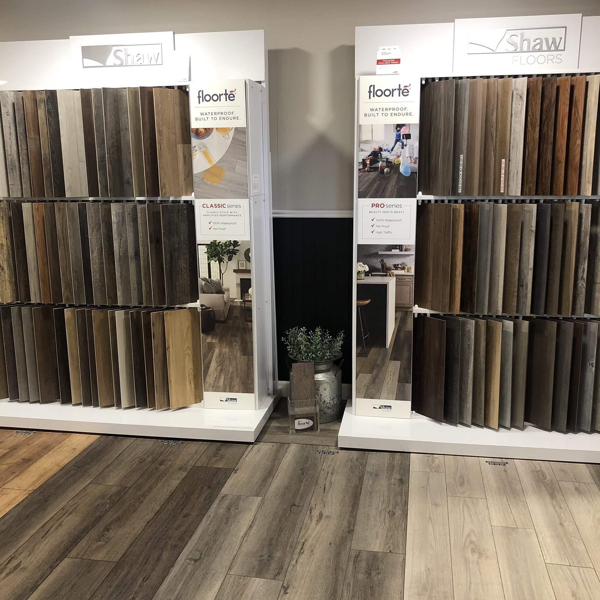 Luxury Vinyl Tile & Plank Sale at Hughes Hardwoods Chico