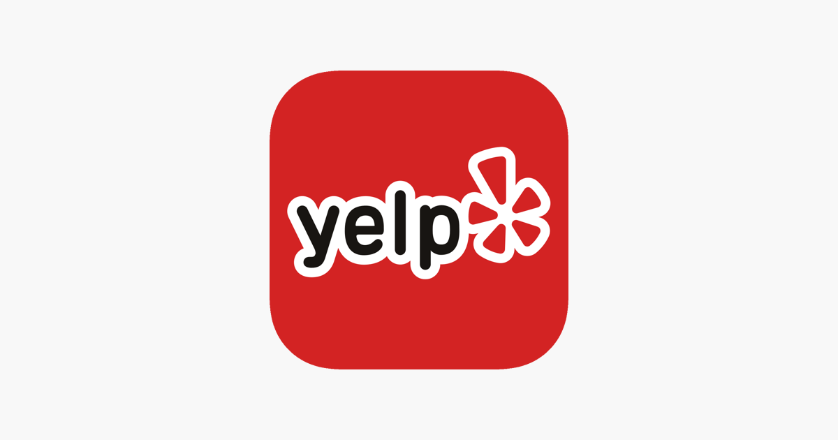 Yelp logo - Hughes Hardwoods, CA