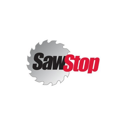 SawStop logo - Hughes Hardwoods in Chico, CA