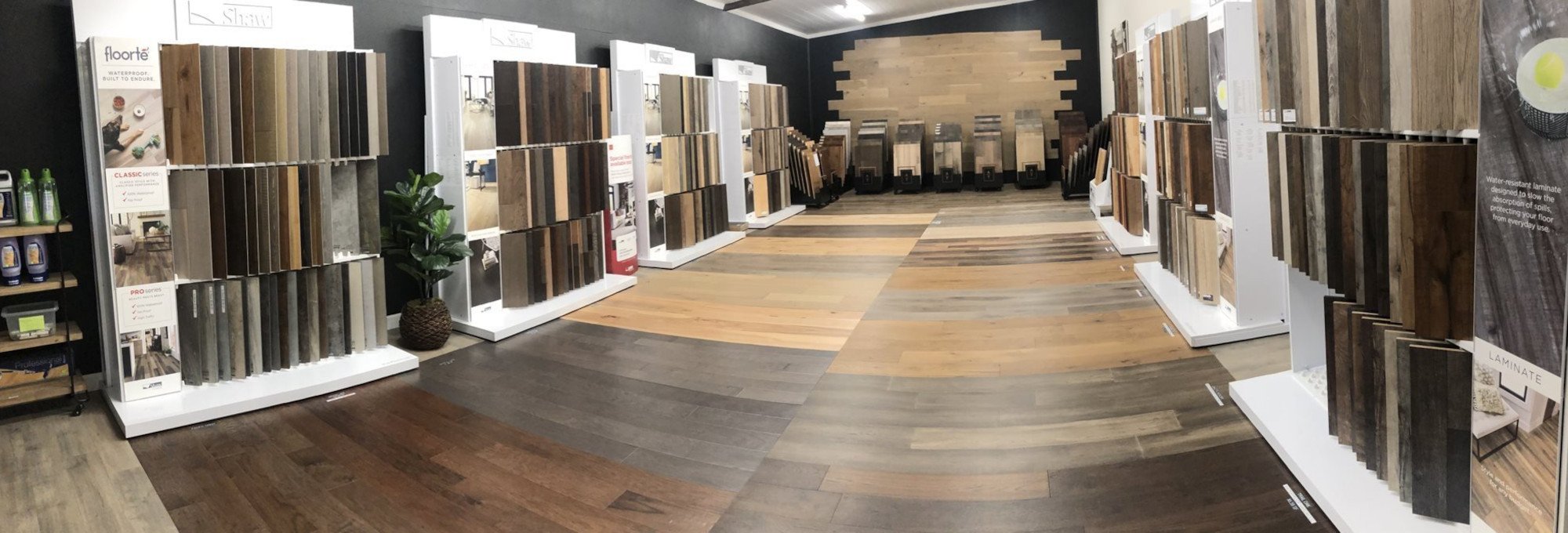 Showroom - Hughes Hardwoods in CA